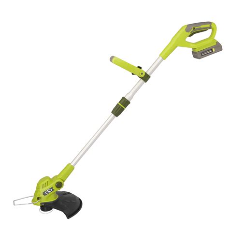 This trimmer is ideal for light- to -medium duty trimming. . Sun joe weed eater
